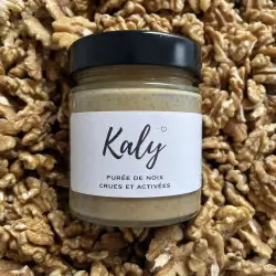 Activated (pre-germinated) whole nut puree