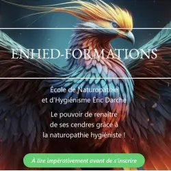 Formação em naturopatia higienista 18 meses Eric Darche