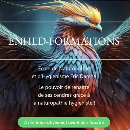 Formazione in naturopatia igienista 18 mesi Eric Darche