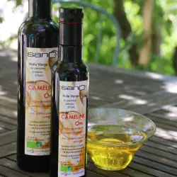 Olio di Camelina Bio (Alimentare & Spremitura a freddo)
