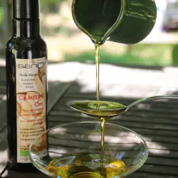 Aceite de Camelina Orgánico (Alimentario y Prensado en frío)