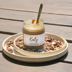 Activated (pre-germinated) whole nut puree