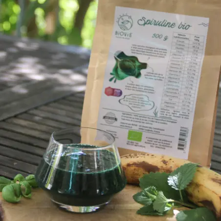 SPIRULINE AMBIANCE 1