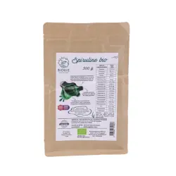 Espirulina en polvo BIO (500 g)