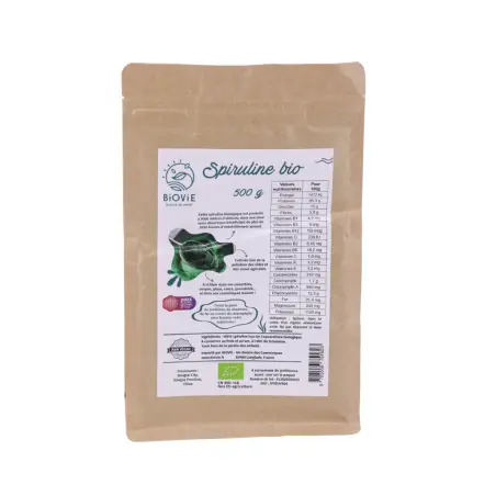 Spirulina in polvere BIO (500 g)