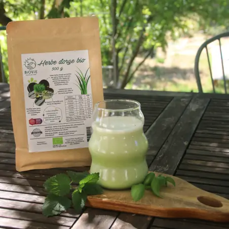 Cevada Orgânica em pó (500 g)