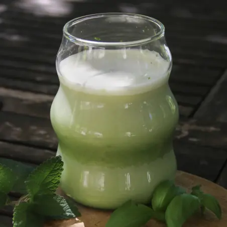 Suco de erva de cevada em pó BIO (500 g)