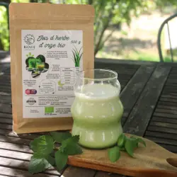 Organic barley grass juice powder (500 g)