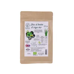 Suco de erva de cevada em pó BIO (500 g)