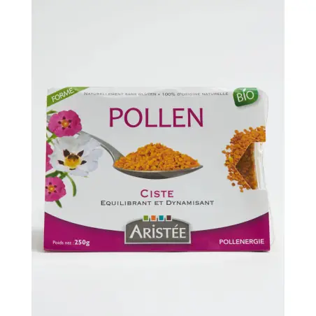 Organic cistus pollen| Pollenergie