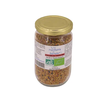 Pólen desidratado de Cistus BIO