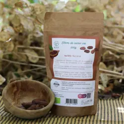 Organic raw cocoa beans (National variety)