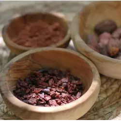 Grué de Cacao crudo Bio (variedad Nacional)