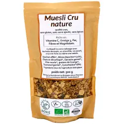 Raw Nature Muesli (Hemp + Organic Buckwheat)