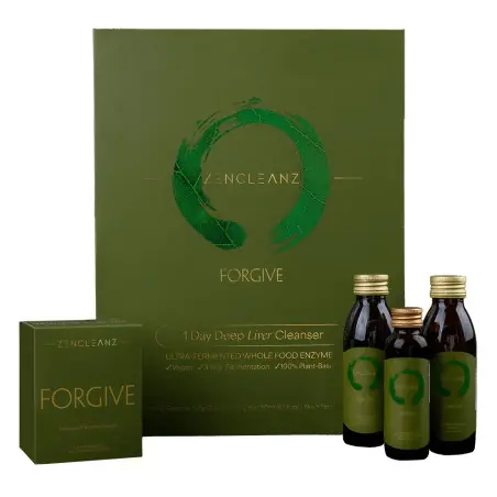 Liver Cleanse Kit - ZenCleanz FORGIVE