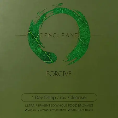 Kit de limpieza hepática - ZenCleanz FORGIVE