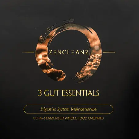 Pack 3 Gut Essentials - ZenCleanz