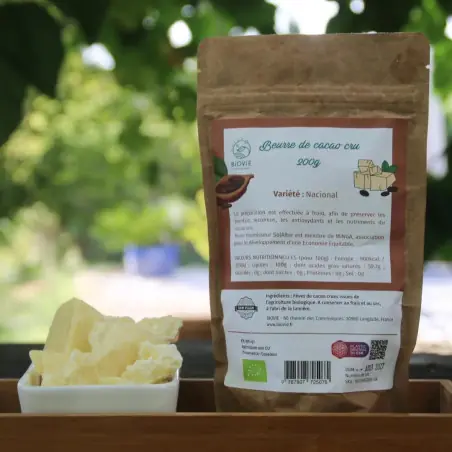 BEURRE CACAO 200G AMBIANCE