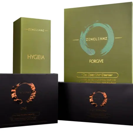 Protocolo de 7 dias RAINBOW - ZenCleanz