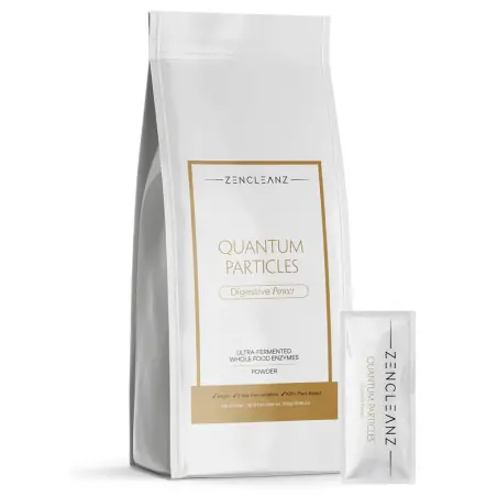 Partículas quânticas de enzimas digestivas - ZenCleanz