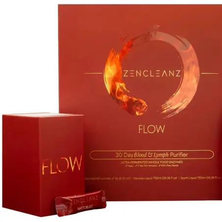 Kit voor reiniging van bloed en lymfe - ZenCleanz FLOW