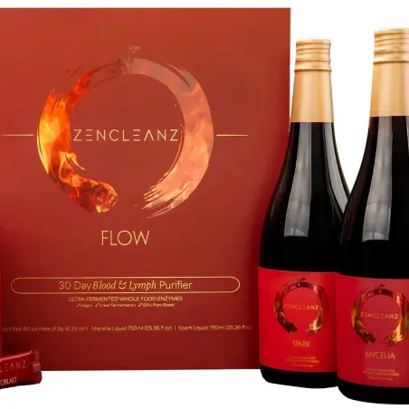 Blood and Lymph Cleansing Kit - ZenCleanz FLOW