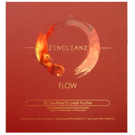 Kit per la pulizia del sangue e della linfa - ZenCleanz FLOW