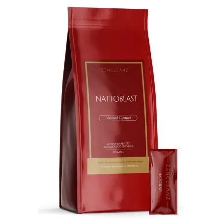 Enzimas en polvo NATTOBLAST- ZenCleanz