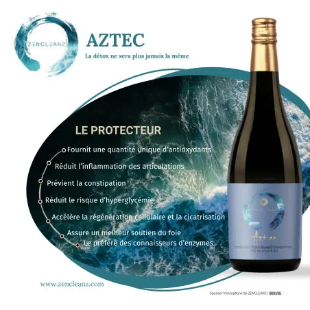 Vloeibare enzymen AZTEC- ZenCleanz