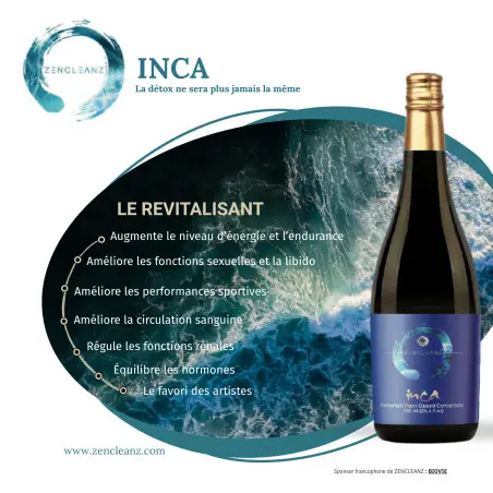 Vloeibare enzymen INCA - ZenCleanz