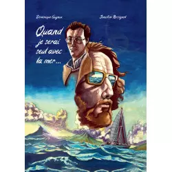 Portada del cómic Cuando Esté Solo con el Mar... - Guyaux, Rossignol