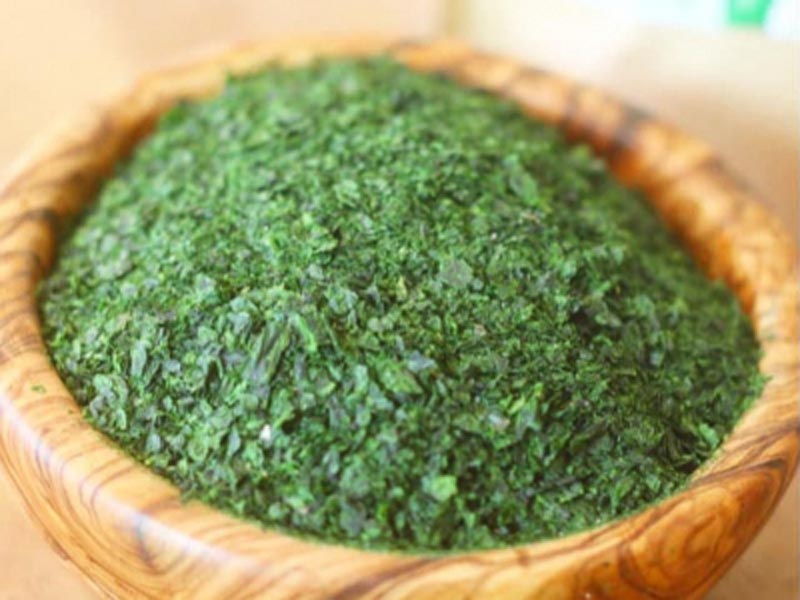 Heb je ooit al zeewierzout geproefd?