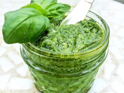 Een heerlijk recept voor pesto voor uw pasta