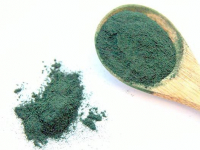 Het verschijnen van spirulina