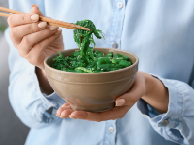 Alles over 4 algen: dulse, wakame, zeesla en zeespaghetti.