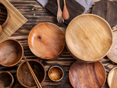 Tips voor het onderhouden van de olijfhouten set