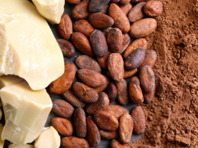 Probieren Sie die Vorteile von rohem Kakao.