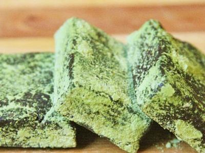 Brownie Cacao cru et Herbe d'orge 