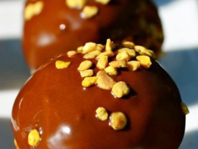 Rohkakao-Pollen-Energietrüffel