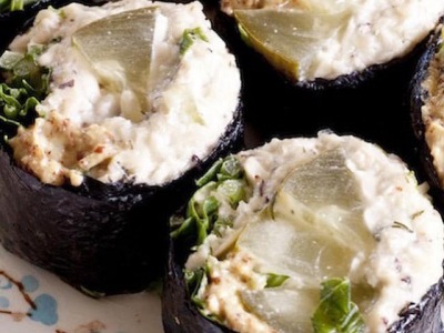 Délicieuse recette de makis vegan