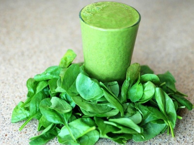 Smoothie Orge Agrumes et Coriandre