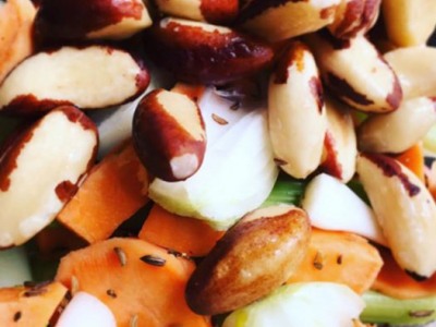 Pain raw aux noix du Brésil&nbsp;