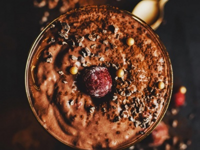 Kokos-Joghurt - roher Kakao