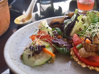 De voedseltransitie door