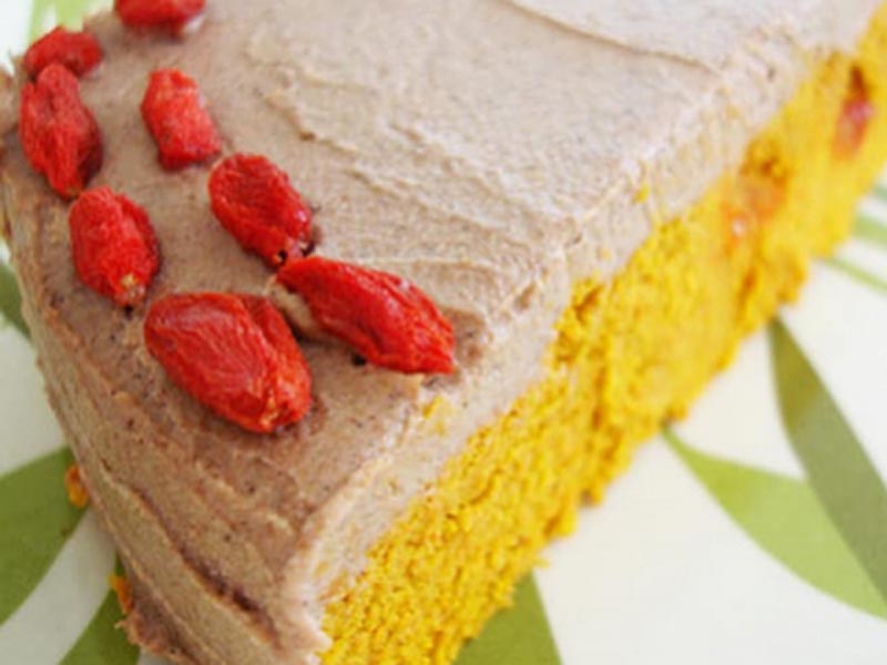 Worteltaart recept - goji