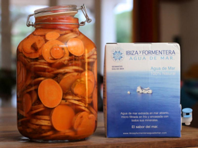 Quel sel utiliser pour la lactofermentation ? par Eric Viard