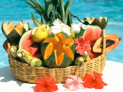 Lijst van tropische vruchten