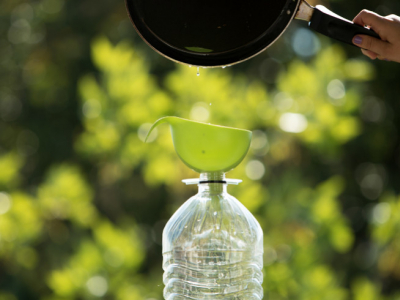 Wie recycelt man Speiseöle?