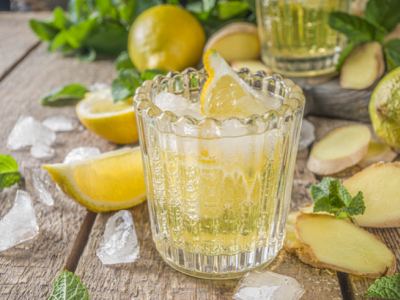 Eau de Gingembre + Citron Recette Détox aux 6 bienfaits
