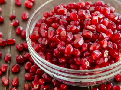 Hoe pel je een granaatappel in minder dan 30 seconden?